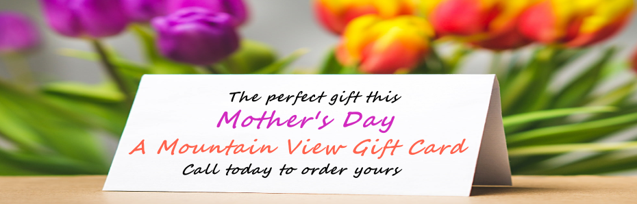 Mothersday Gift Certificates