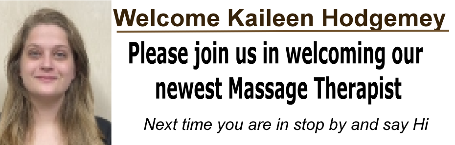 Welcome Kaileen